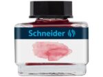 Inktpotje Schneider 15ml pastel Blush rood voor vulpen en   rollerball