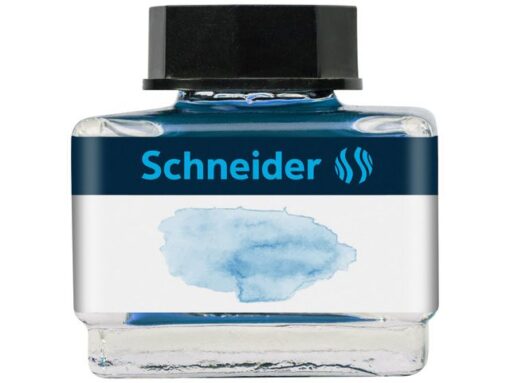 Inktpotje Schneider 15ml pastel IJsblauw voor