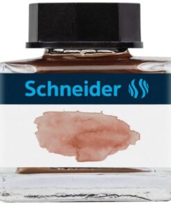 Inktpotje Schneider 15ml pastel Cognac voor