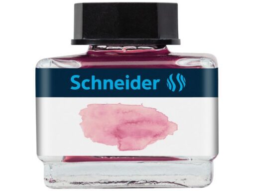 Inktpotje Schneider 15ml pastel Roze voor