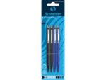 Balpen Schneider K15 navulbaar drukknop blister a 4 stuks