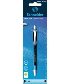 Balpen Schneider Rave XB zwart op blister