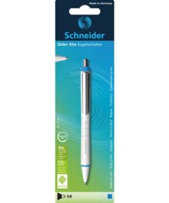 Balpen Schneider Slider Xite XB 1,4mm wit-blauw