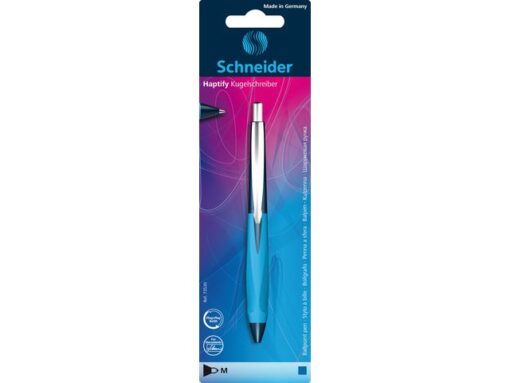 Balpen Schneider Haptify assorti op blister
