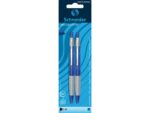 Balpen Schneider Loox softgrip 2 stuks assorti op blister