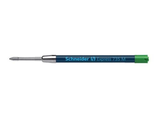 Balpenvulling Schneider Express 735 M groen