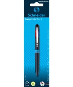 Balpen Schneider Take 4 op blister