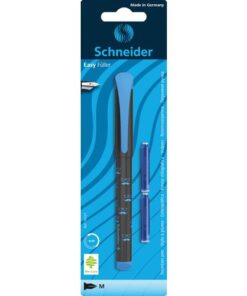 Vulpen Schneider Easy M blister incl. 2 inktpatronen assorti