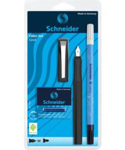 Vulpen Schneider Ceod Classic zwart set op blister