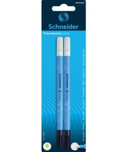 Inktverwijderaar Schneider Corry blister met 2 stuks