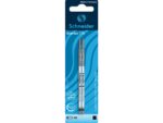 Balpenvulling Schneider Express 775 M 2 stuks op blister    zwart