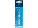 Balpenvulling Schneider Express 775 M 2 stuks op blister    blauw