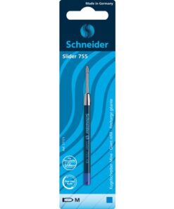 Vulling Schneider Slider 755 XB blister blauw