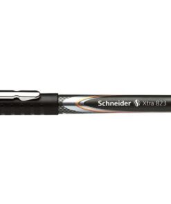 Rollerball Schneider Xtra 823 0,3 mm zwart