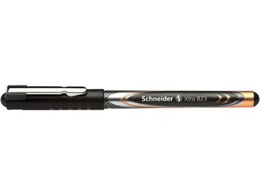 Rollerball Schneider Xtra 823 0,3 mm zwart