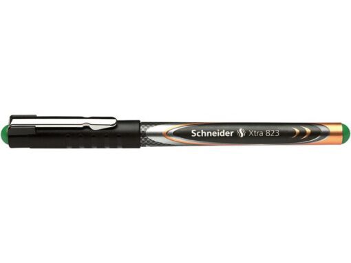Rollerball Schneider Xtra 823 0,3 mm groen