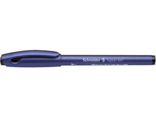 Rollerball Schneider Topball 847 0,5mm zwart