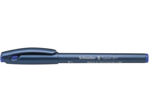 Rollerball Schneider Topball 857 0,6mm blauw