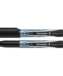Fineliner Schneider Topliner 911 navulbaar zwart
