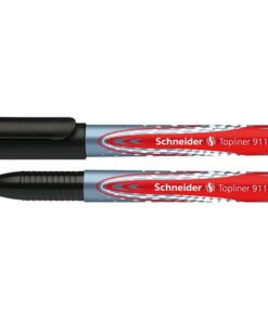 Fineliner Schneider Topliner 911 navulbaar rood