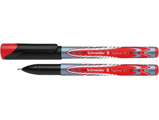 Fineliner Schneider Topliner 911 navulbaar rood