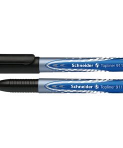 Fineliner Schneider Topliner 911 navulbaar blauw