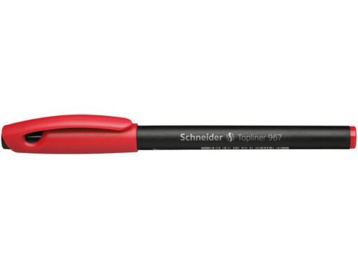 Fineliner Schneider Topliner 967 0,4 mm rood