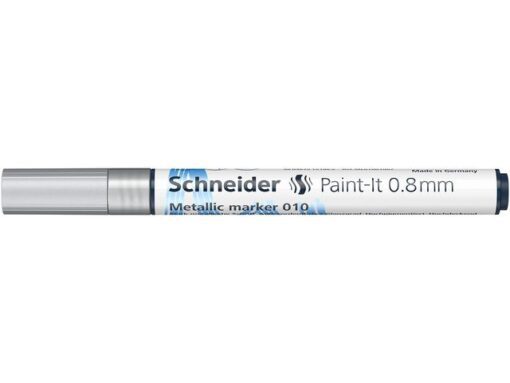 Metallic marker Schneider Paint-it 010 0.8mm zilver metallic