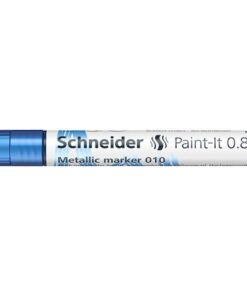 Metallic marker Schneider Paint-it 010 0.8mm blauw metallic