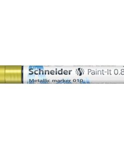Metallic marker Schneider Paint-it 010 0.8mm geel metallic