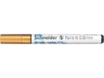 Metallic marker Schneider Paint-it 010 0.8mm goud metallic