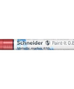 Metallic marker Schneider Paint-it 010 0.8mm rood metallic