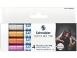 Metallic marker Schneider Paint-it 010 0.8mm etui 4st.