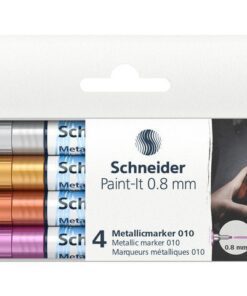 Metallic marker Schneider Paint-it 010 0.8mm etui 4st.