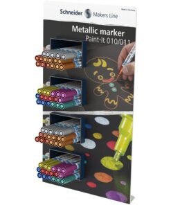 Metallic marker Schneider Paint-it 010 - 011 0.8mm 70 st.