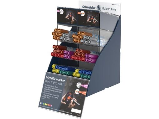 Metallic marker Schneider Paint-it 010 - 011 0.8mm 70st.    SIS-display Engels
