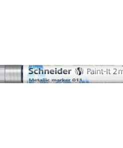 Metallic marker Schneider Paint-it 011 2mm zilver metallic