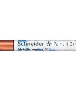 Metallic marker Schneider Paint-it 011 2mm koper metallic