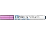 Metallic marker Schneider Paint-it 011 2mm paars metallic