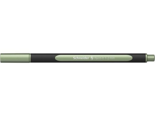 Metallic liner Schneider Paint-it 020 1-2mm vintage groen   metallic