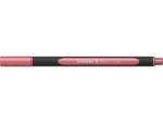 Metallic liner Schneider Paint-it 020 1-2mm vintage rood    metallic