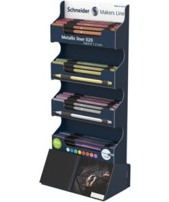 Metallic liner Schneider Paint-it 020 1-2mm 80st. display