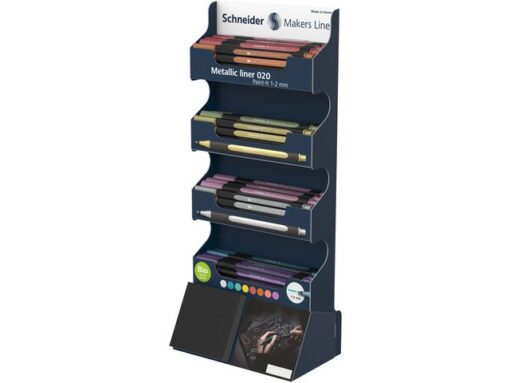Metallic liner Schneider Paint-it 020 1-2mm 80st. display