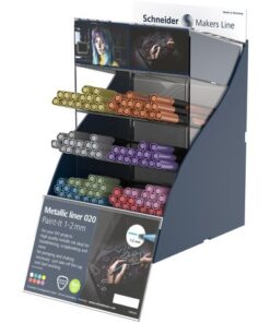 Metallic liner Schneider Paint-it 020 1-2mm 100st.          SIS-display Engels