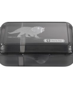 Lunchbox Step by Step plastic Dino Life