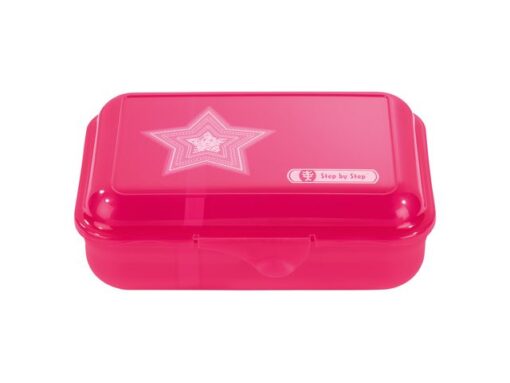 Lunchbox Step by Step plastic Glamour Star