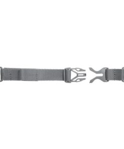 Borstband verstelbaar Step by Step polyester grijs