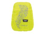 Regenhoes Step by Step nylon S KID fluoriserend geel