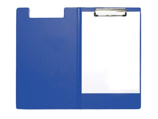 Klembord Seco A4+ m klep blauw