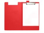 Klembord Seco A4+ m klep rood